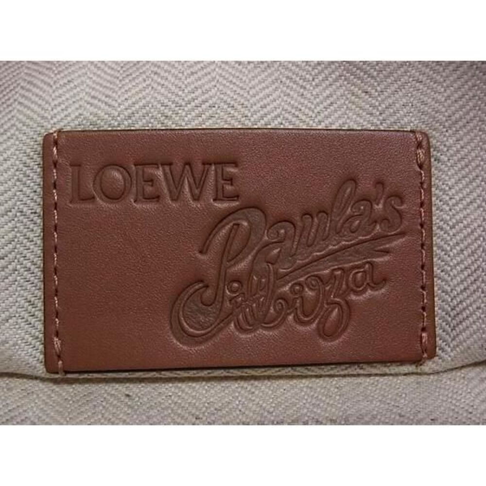 Pattern Loewe Canvasleather Total Drawstring Shap… - image 5